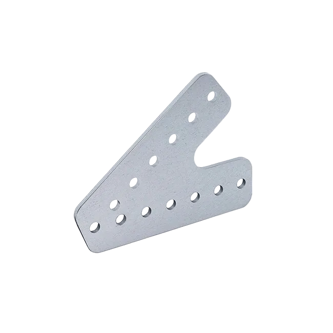 WCP Aluminum Gussets Lightweight Structural Support for FRC Robots