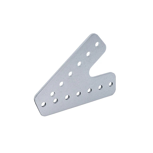 WCP Aluminum Gussets (2-Pack) – Lightweight Structural Support for FRC Robots