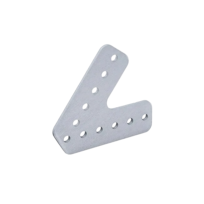 WCP Aluminum Gussets Lightweight Structural Support for FRC Robots