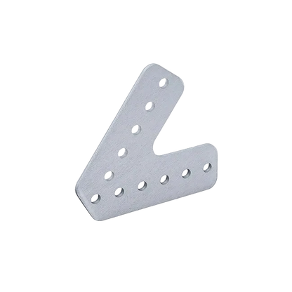 WCP Aluminum Gussets Lightweight Structural Support for FRC Robots
