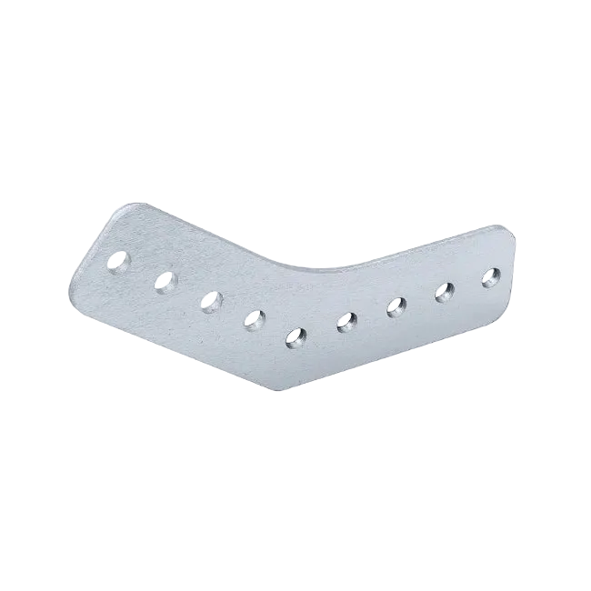WCP Aluminum Gussets Lightweight Structural Support for FRC Robots