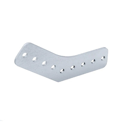 WCP Aluminum Gussets (2-Pack) – Lightweight Structural Support for FRC Robots