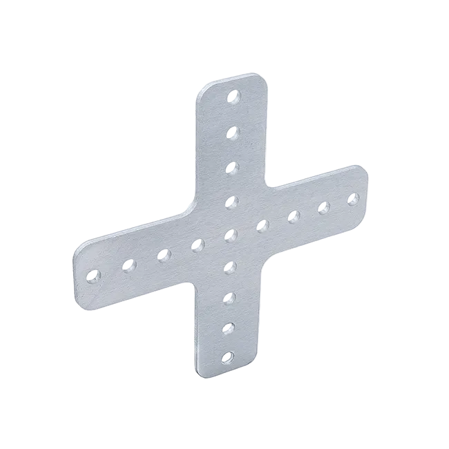 WCP Aluminum Gussets Lightweight Structural Support for FRC Robots