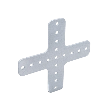 WCP Aluminum Gussets Lightweight Structural Support for FRC Robots