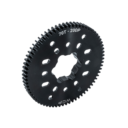 Steel SplineXL Spur Gears (20 DP)