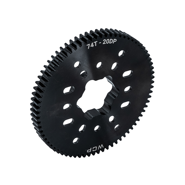 Steel SplineXL Spur Gears (20 DP)