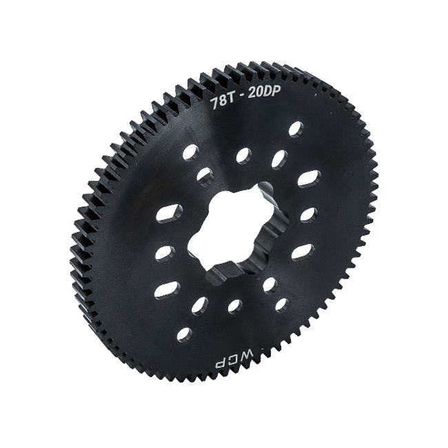 Steel SplineXL Spur Gears (20 DP)