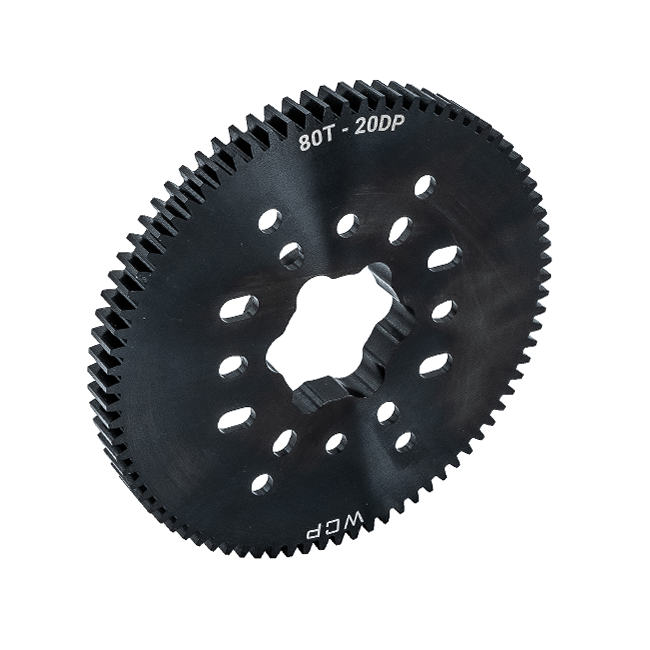 Steel SplineXL Spur Gears (20 DP)