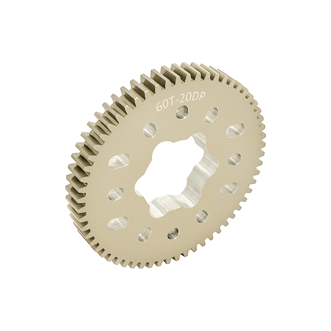 Aluminum SplineXL Spur Gears (20 DP)