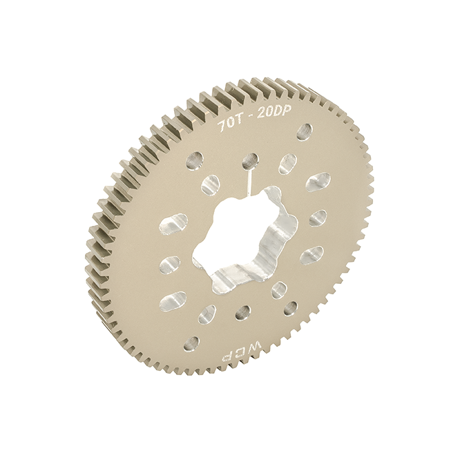 WCP Aluminum SplineXL Spur Gears – 20DP Lightweight Gearing for Roboti ...