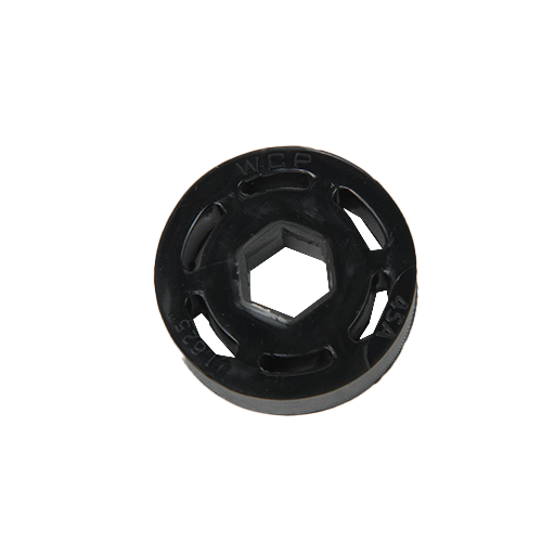 WCP-1288 Wide Straight Flex Wheel