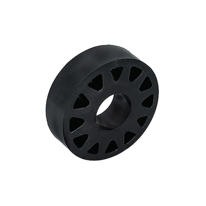 Straight Flex Wheels- 3" OD x 1" Wide Straight Flex Wheel (1-1/4" Round Stretch, 45A)