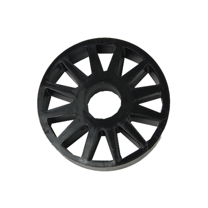 4" OD x 1" Wide Straight Flex Wheel (1-1/4" Round Stretch, 60A)