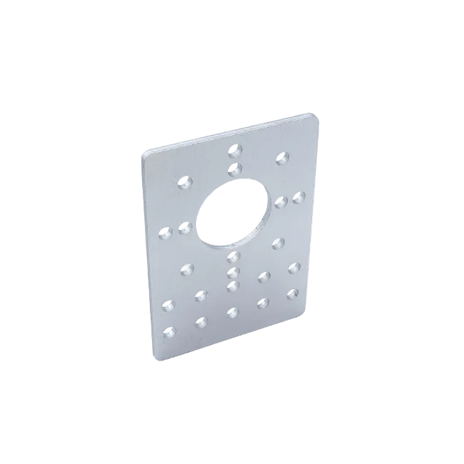 WCP Aluminum Gussets Lightweight Structural Support for FRC Robots