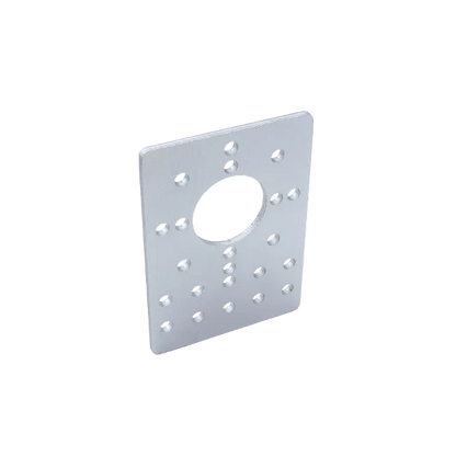 WCP Aluminum Gussets Lightweight Structural Support for FRC Robots