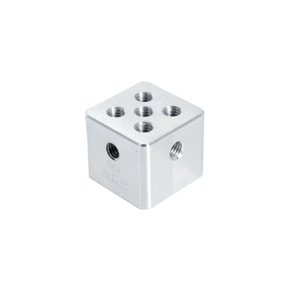 WCP Tube Plugs & Sleeves – Versatile Mounting for Tubular Robot Frames