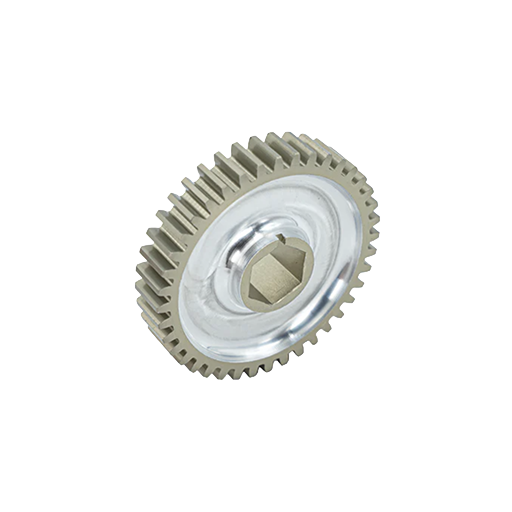 40t Pocketed Aluminum Spur Gear (20 DP, 1/2" Hex Bore)