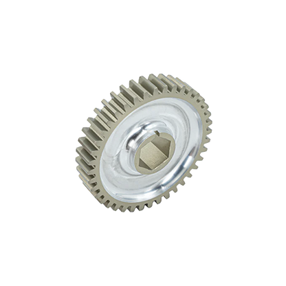 40t Pocketed Aluminum Spur Gear (20 DP, 1/2" Hex Bore)