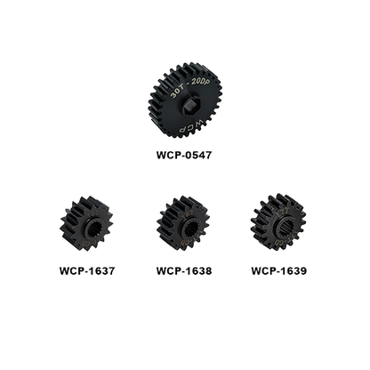 WCP Kit-0087 X1 Gear Ratio Set for Swerve X2S modules and 8 mm SplineXS-bore input