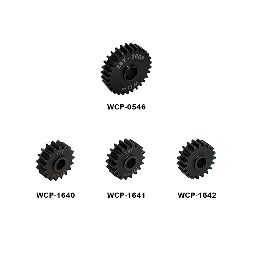 WCP Kit-0088 X2 Gear Ratio Set for Swerve X2S modules and 8 mm SplineXS-bore input