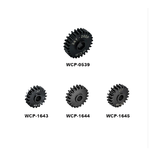 WCP Kit-0089 X3 Gear Ratio Set for Swerve X2S modules and 8 mm SplineXS-bore input