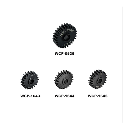 WCP Kit-0089 X3 Gear Ratio Set for Swerve X2S modules and 8 mm SplineXS-bore input