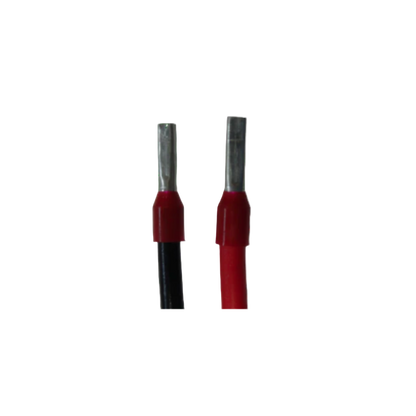 High-quality Weidmuller crimp ferrules preventing loose strands in robot electrical wiring