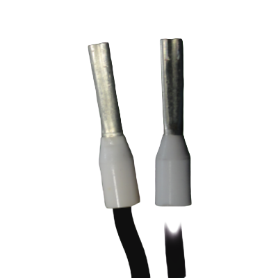 Weidmuller-brand ferrules 20 count pack for secure connections in robotics and automation