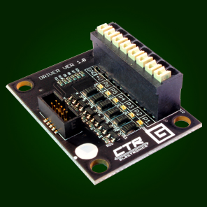 Gadgeteer Driver Module