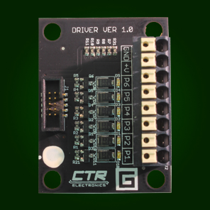 Gadgeteer Driver Module