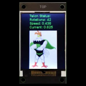 Gadgeteer Display Module – 1.8" SPI LCD Screen for Robotics & Embedded Use
