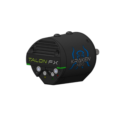Kraken X60 brushless motor Talon FX™ latest BLDC motor control technology from CTR Electronics