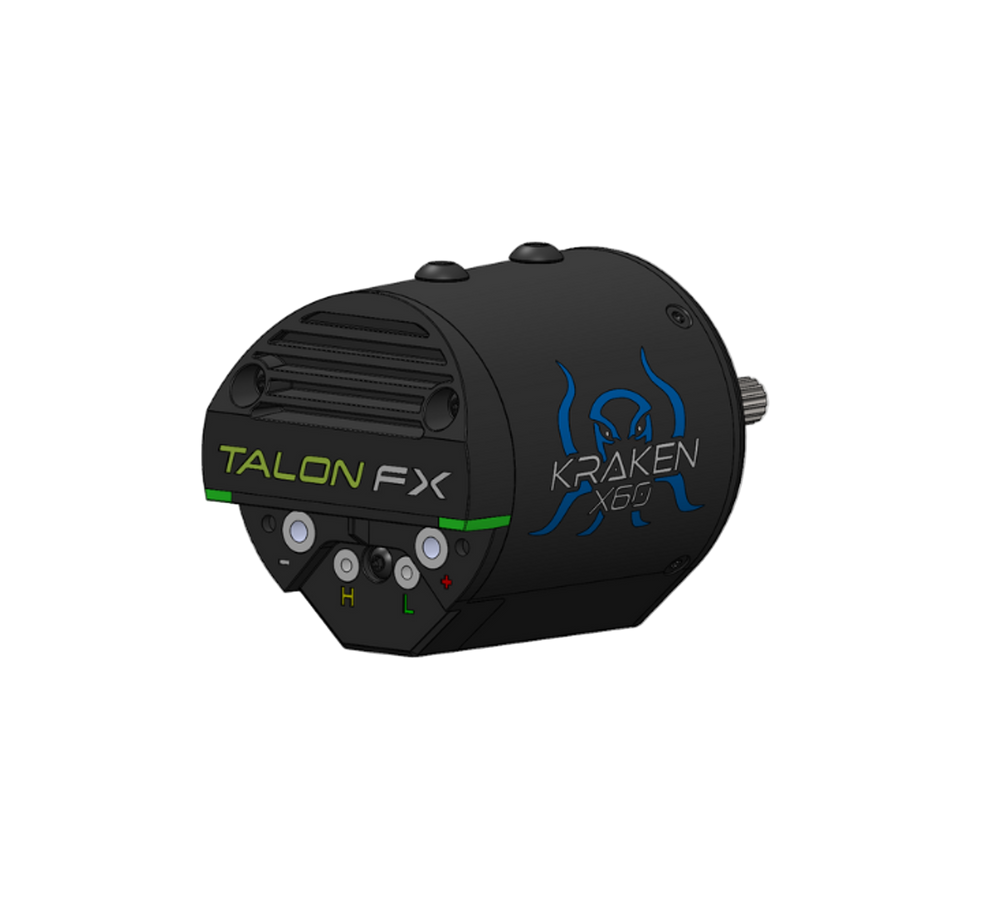 Kraken X60 High Performance Brushless Motor Powered by Talon FX™ – CTR ...