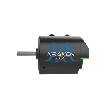 Kraken X60 brushless motor Talon FX™ latest BLDC motor control technology from CTR Electronics