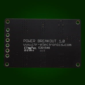 Power Distribution Breakout PCB