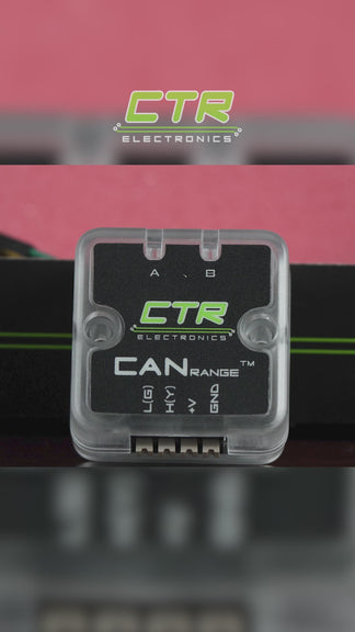 CANrange™- Time-of-Flight Proximity Sensor – CTR Electronics
