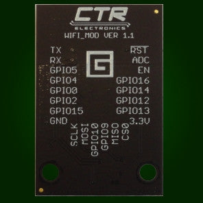 Gadgeteer WiFi Module