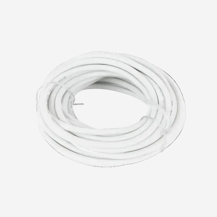 White Silicone Wire 12 AWG